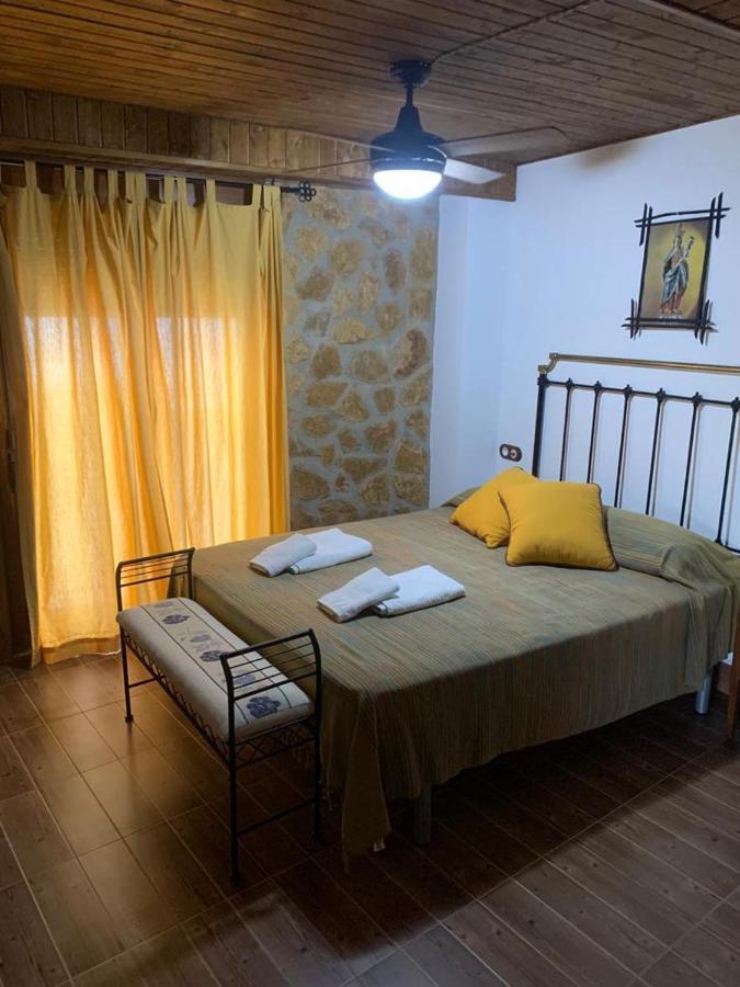 Alojamiento Rural El Chorrillo Castril Zewnętrze zdjęcie